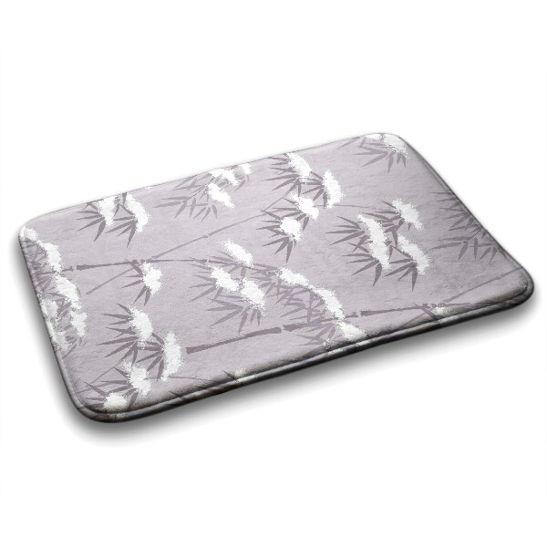 Tapis de bain Bambou japonais