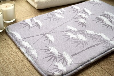 Tapis de bain Bambou japonais