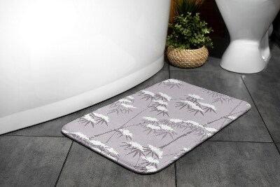 Tapis de bain Bambou japonais