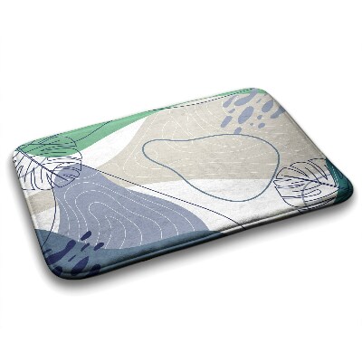 Tapis de salle de bain Abstraction géométrique