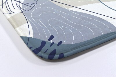 Tapis de salle de bain Abstraction géométrique