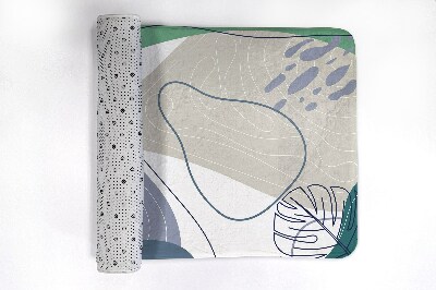 Tapis de salle de bain Abstraction géométrique