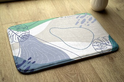 Tapis de salle de bain Abstraction géométrique