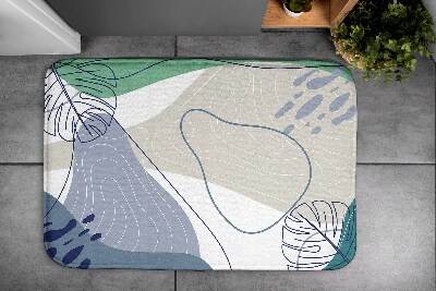 Tapis de salle de bain Abstraction géométrique