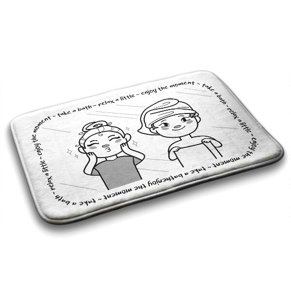 Tapis bain Filles