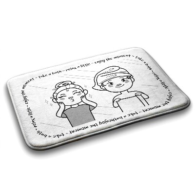 Tapis bain Filles