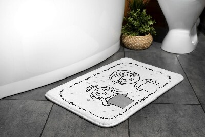 Tapis bain Filles