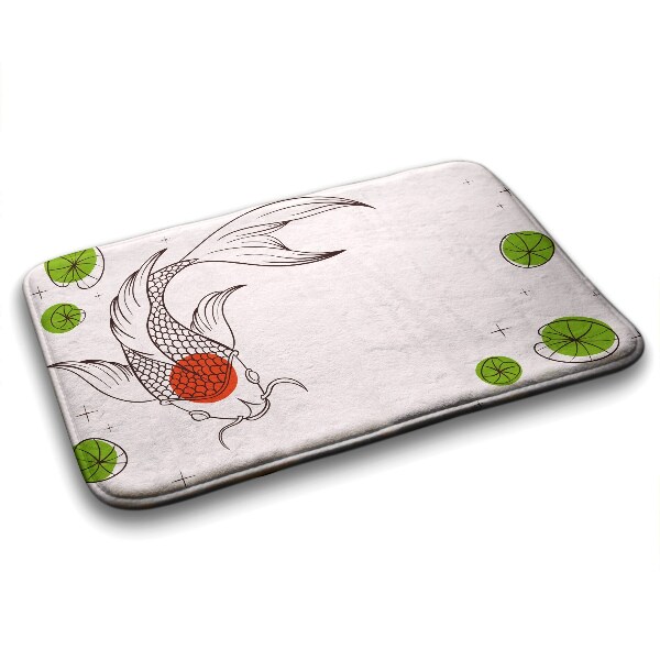 Tapis de bain Carpes koi