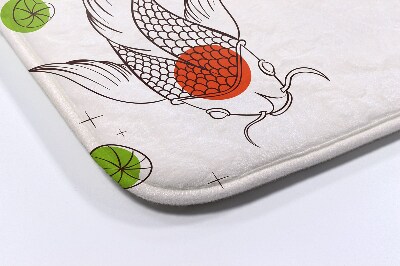Tapis de bain Carpes koi