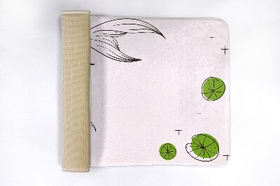 Tapis de bain Carpes koi
