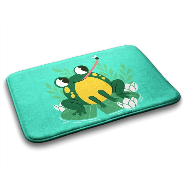 Tapis salle de bain Grenouille grenouille