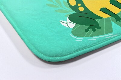 Tapis salle de bain Grenouille grenouille