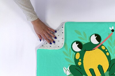 Tapis salle de bain Grenouille grenouille