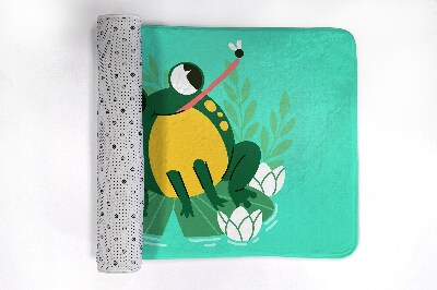 Tapis salle de bain Grenouille grenouille