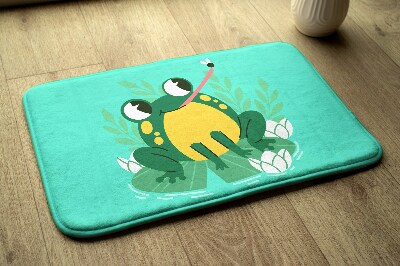 Tapis salle de bain Grenouille grenouille