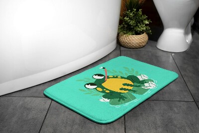 Tapis salle de bain Grenouille grenouille