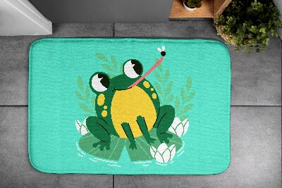 Tapis salle de bain Grenouille grenouille