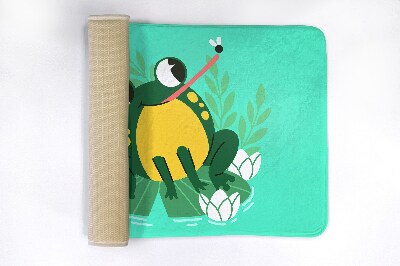 Tapis salle de bain Grenouille grenouille
