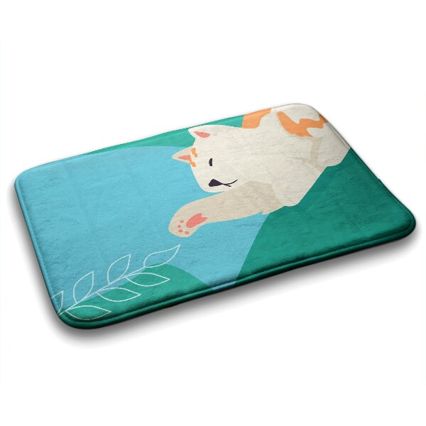 Tapis de bain Animaux chatons