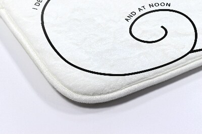 Tapis de salle de bain Pain de chat