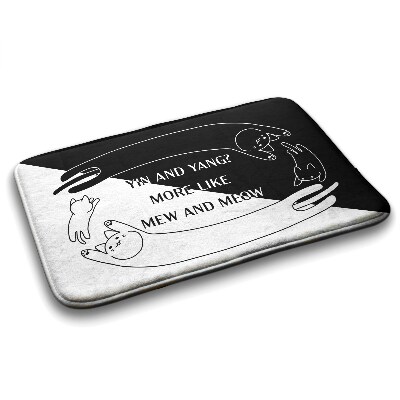 Tapis de salle de bain Chats