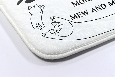Tapis de salle de bain Chats