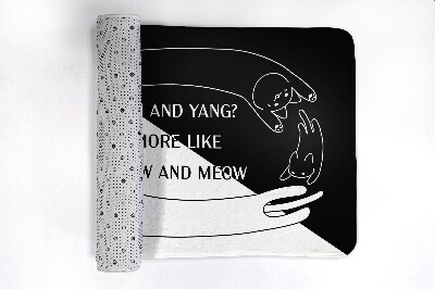 Tapis de salle de bain Chats