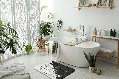 Tapis de salle de bain Chats