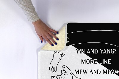 Tapis de salle de bain Chats