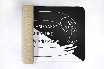 Tapis de salle de bain Chats