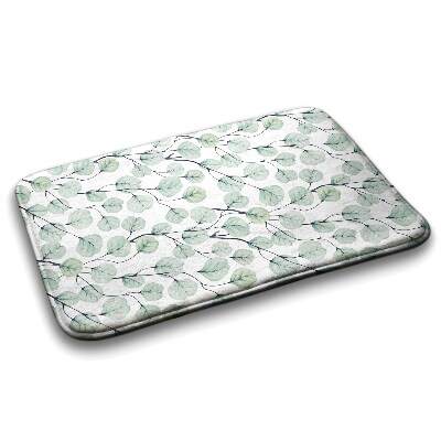Tapis de salle de bain Feuilles d'eucalyptus