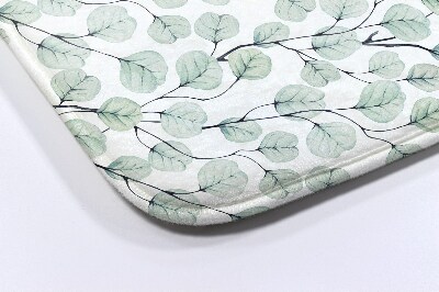Tapis de salle de bain Feuilles d'eucalyptus