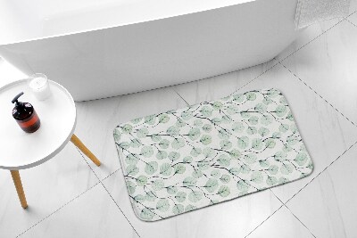 Tapis de salle de bain Feuilles d'eucalyptus