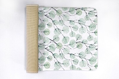 Tapis de salle de bain Feuilles d'eucalyptus