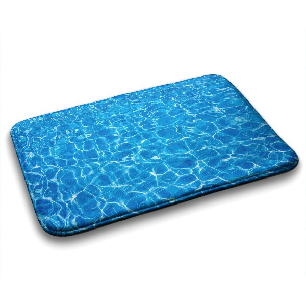 Tapis de bain Vagues d'eau