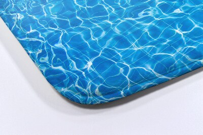 Tapis de bain Vagues d'eau