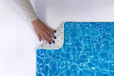 Tapis de bain Vagues d'eau