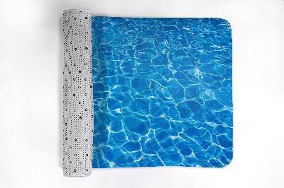 Tapis de bain Vagues d'eau
