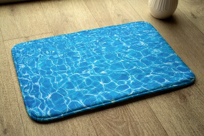 Tapis de bain Vagues d'eau