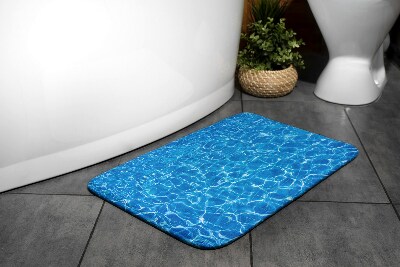 Tapis de bain Vagues d'eau