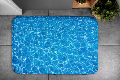 Tapis de bain Vagues d'eau