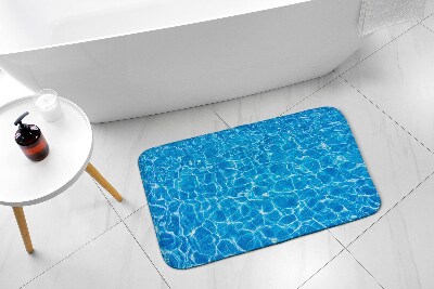 Tapis de bain Vagues d'eau
