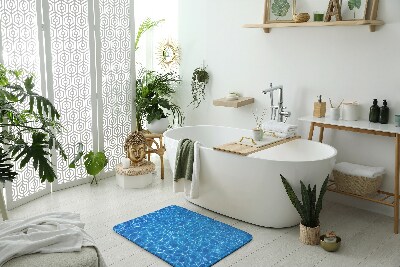 Tapis de bain Vagues d'eau