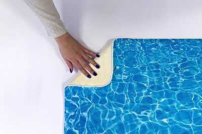 Tapis de bain Vagues d'eau