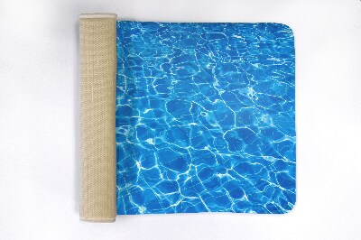 Tapis de bain Vagues d'eau