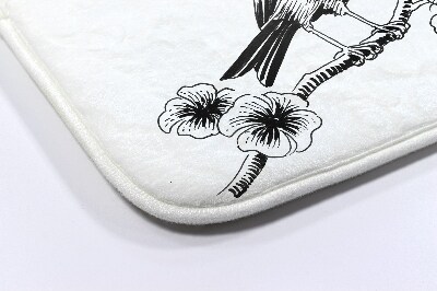 Tapis de salle de bain Oiseau sur un arbre