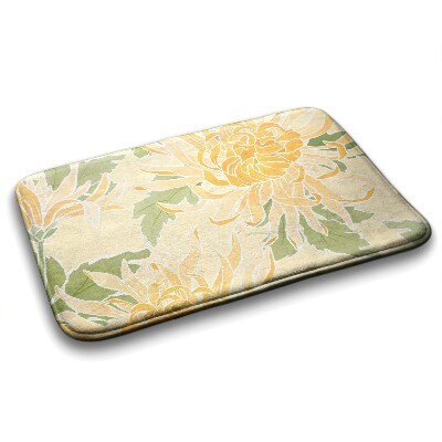 Tapis bain Fleurs de chrysanthème