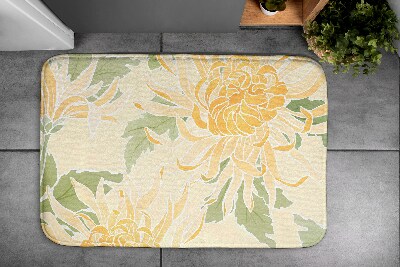 Tapis bain Fleurs de chrysanthème