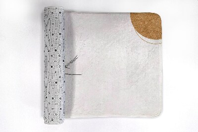 Tapis de bain Un oiseau sur une branche