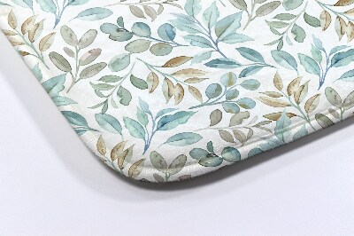 Tapis de salle de bain Feuilles nature